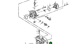 Корпус 1267 873 H1 Komatsu