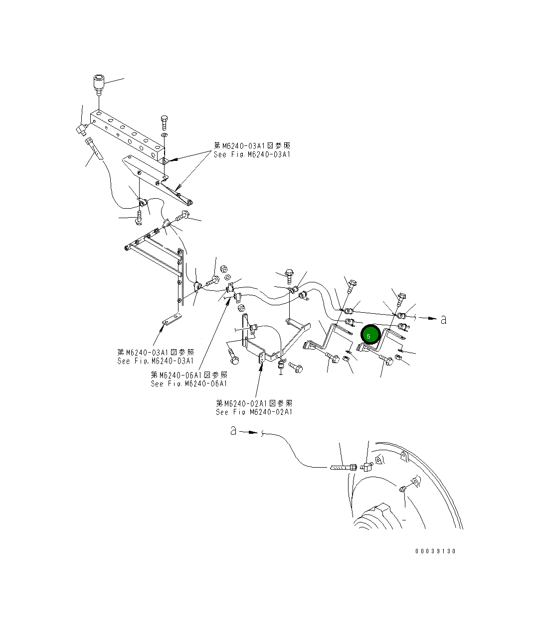 Кронштейн 42C-Z89-3370 Komatsu