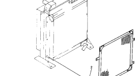 Кронштейн 20X-03-22220 Komatsu