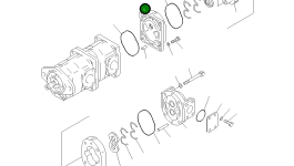 Кронштейн 705-17-02250 Komatsu