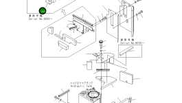 Лист 22M-03-21970 Komatsu