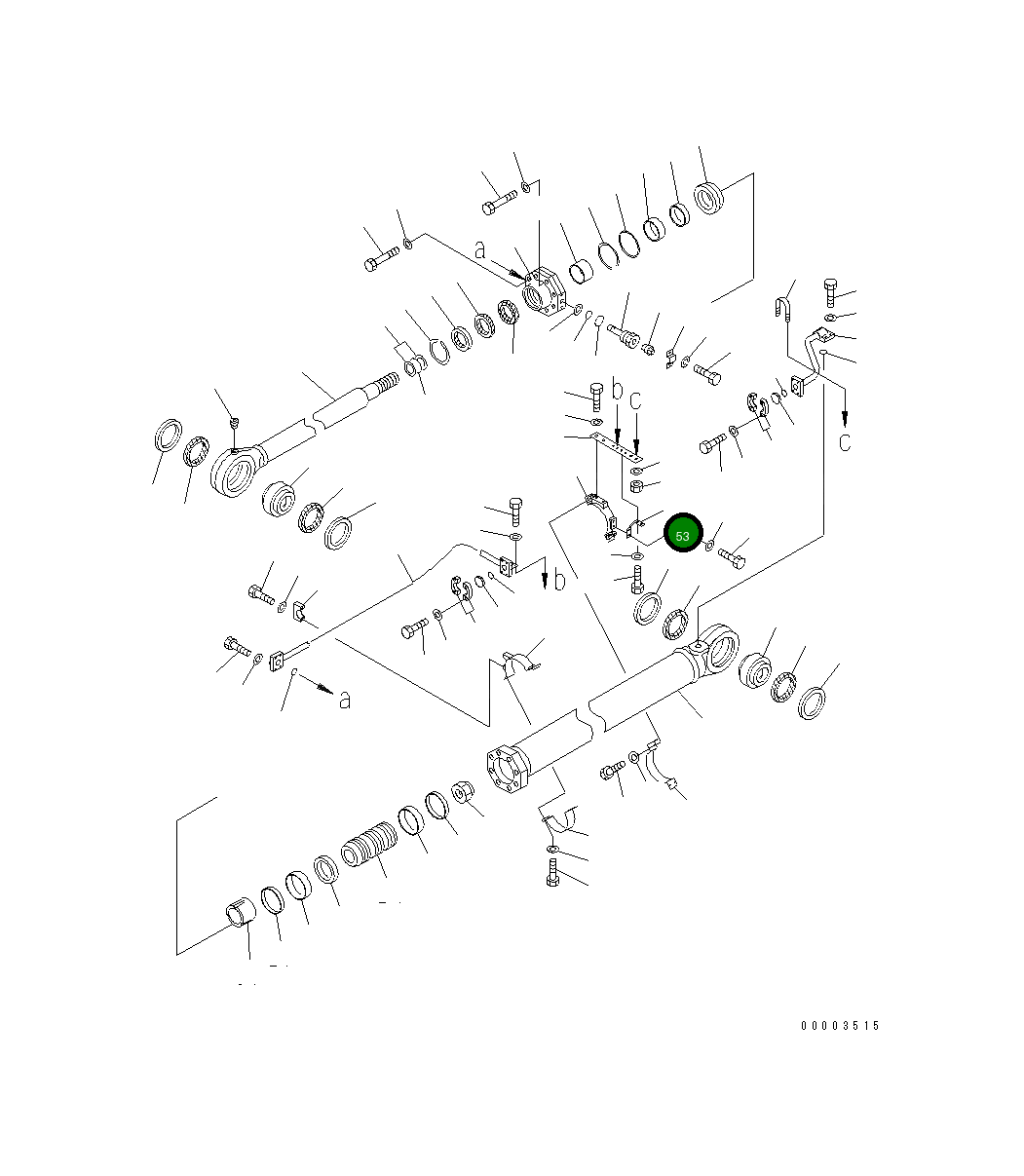 Кронштейн 707-88-10940 Komatsu