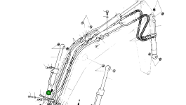 Кронштейн 2423-1422 Komatsu