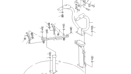 Крыша YM172964-68100 Komatsu