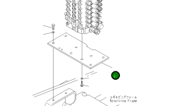 Кронштейн 20E-62-K3333 Komatsu