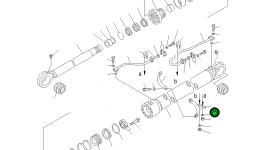 Кронштейн 707-88-22430 Komatsu