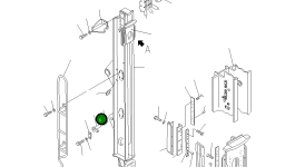 Палец 22S-71-12740 Komatsu