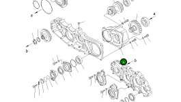 Корпус 156-38-21330 Komatsu