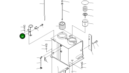 Кронштейн 21W-60-41192 Komatsu