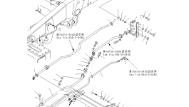 Кронштейн 569-89-88510 Komatsu