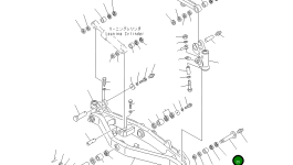 Палец 235-27-31330 Komatsu