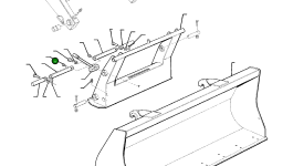 Палец 500327203 Komatsu