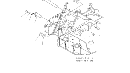 Палец 21W-70-38140 Komatsu