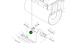 Кронштейн 2691-7-68710 Komatsu