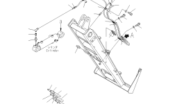 Кронштейн 21T-98-31370 Komatsu