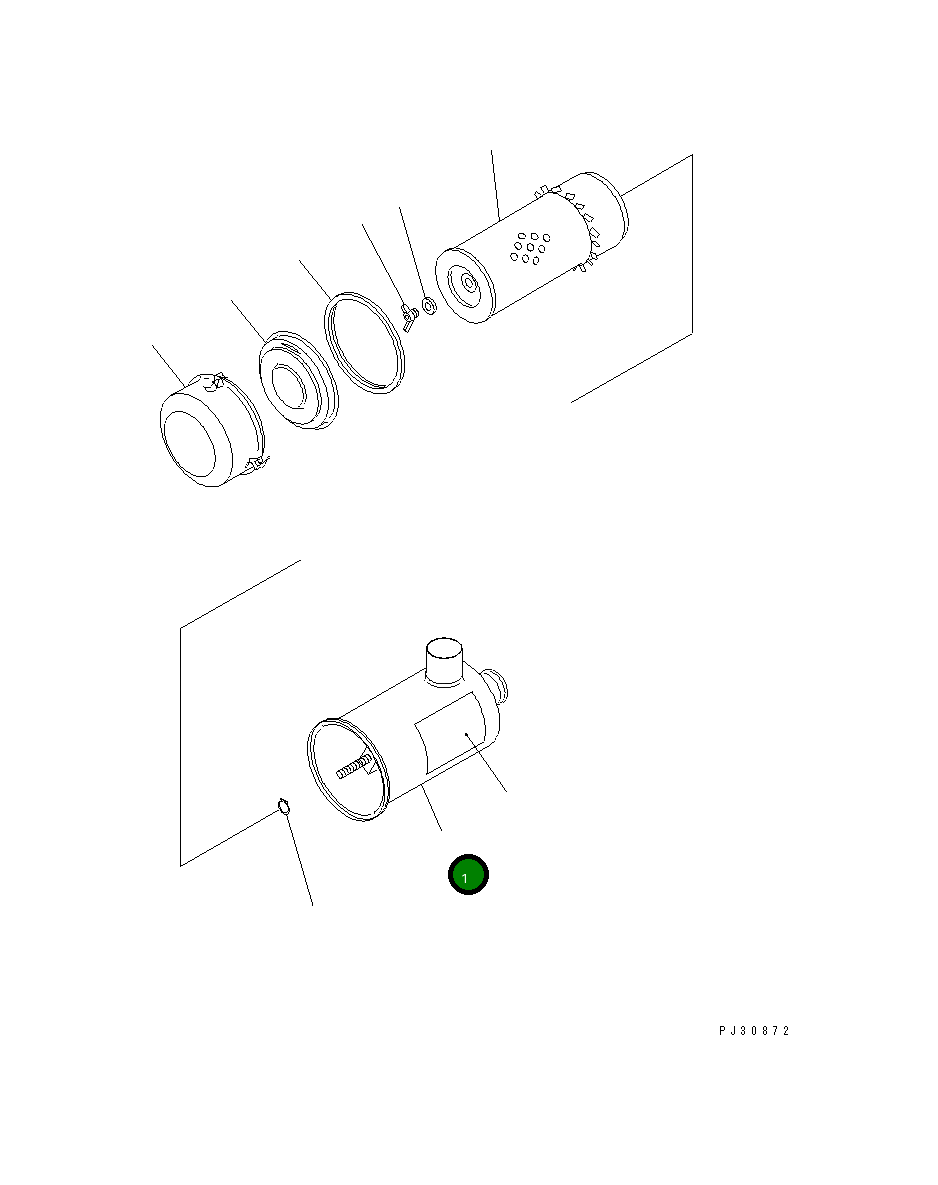 Корпус 6143-81-7710 Komatsu
