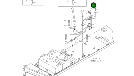 Колпак 195-06-48340 Komatsu