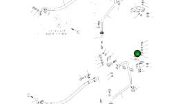 Кронштейн 425-62-34251 Komatsu