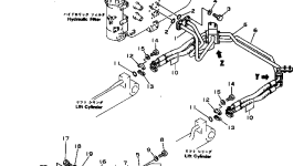 Трубка 125-62-22210 Komatsu