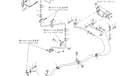 Кронштейн 42C-04-13771 Komatsu