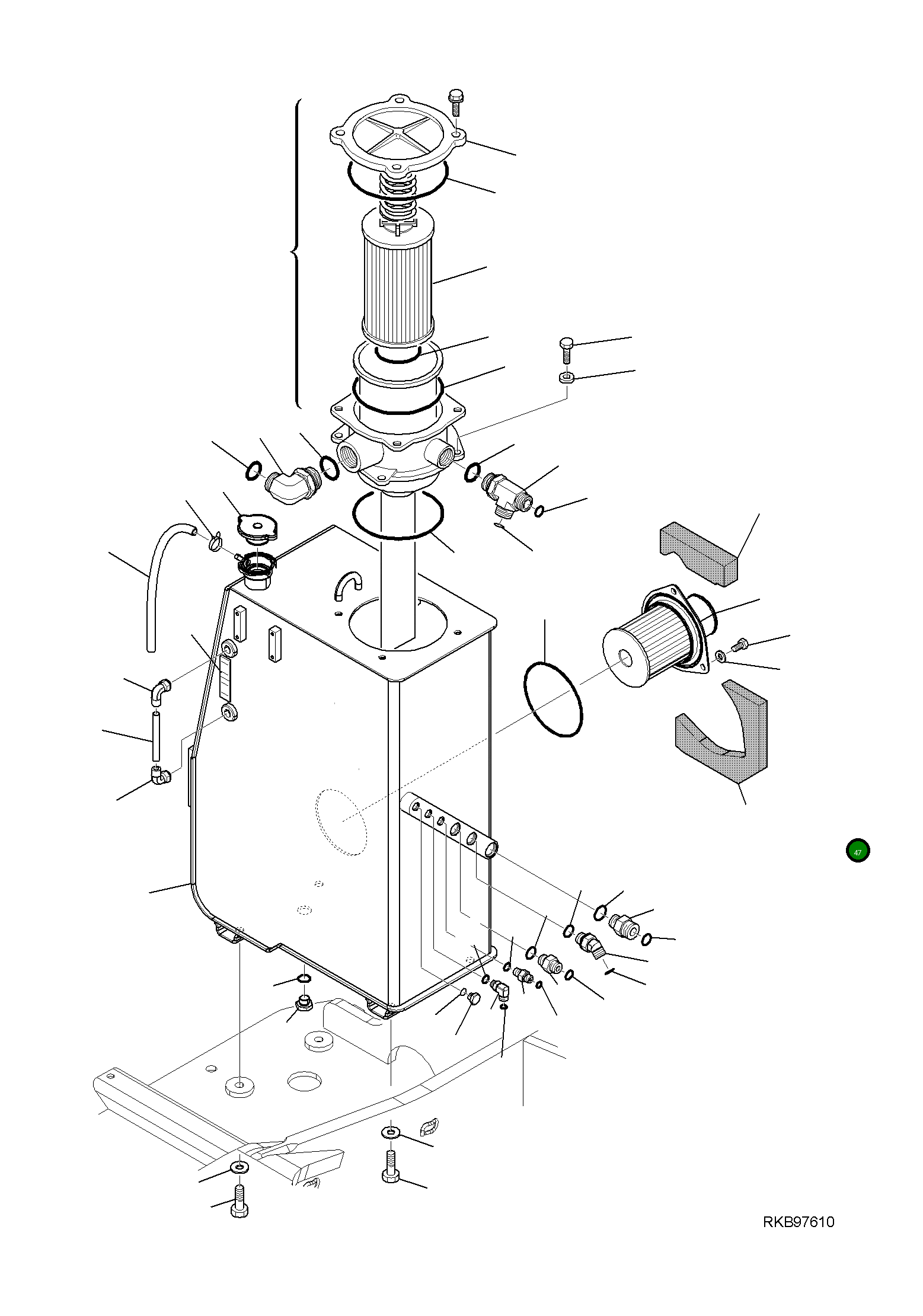 Лист 22E-60-21180 Komatsu