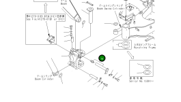 Палец 22K-70-11451 Komatsu