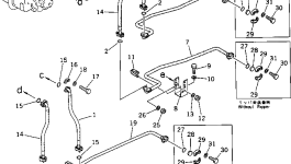 Шланг 07122-00606 Komatsu