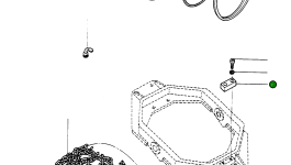 Ограничитель 2945846M1 Komatsu