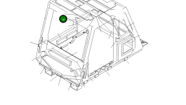 Лист 569-54-83621 Komatsu