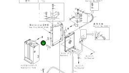 Лист 22F-03-11350 Komatsu