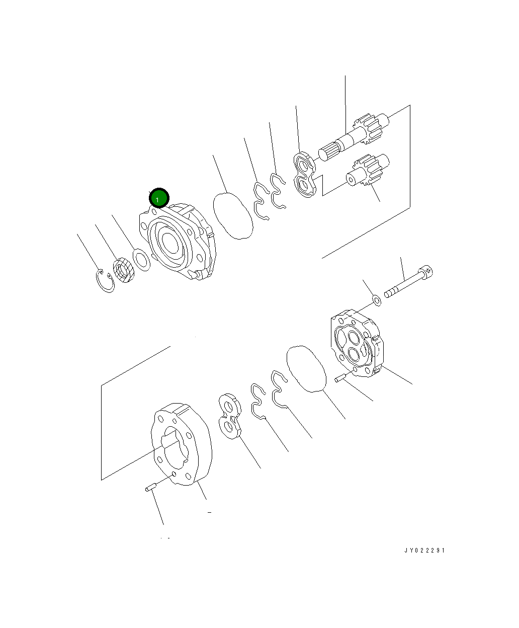 Кронштейн 705-17-03011 Komatsu