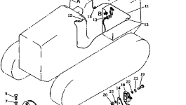 Кронштейн 103-06-33250 Komatsu