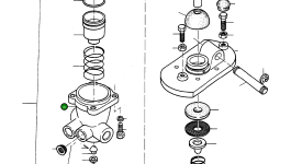 Корпус 2970871M1 Komatsu