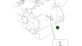 Клипса 20Y-01-K1290 Komatsu