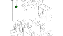 Лист 426-Z84-4390 Komatsu