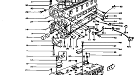 Кронштейн 6676-21-5460 Komatsu