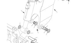 Палец 395-70-13970 Komatsu