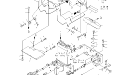 Кронштейн 23D-54-33330 Komatsu