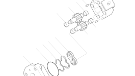 Корпус 1100448839 Komatsu