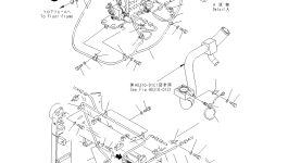 Кронштейн 14X-06-31460 Komatsu