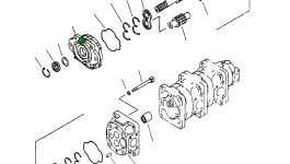 Кронштейн 705-17-03012 Komatsu