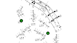 Кронштейн 20Y-62-45382 Komatsu