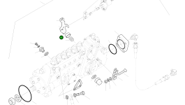 Корпус CU3912891 Komatsu