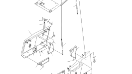 Лист 11Y-54-11850 Komatsu