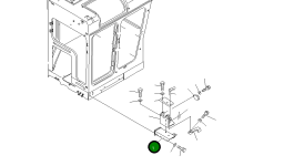 Кронштейн 19N-911-1231 Komatsu