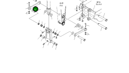 Палец 22U-70-21191 Komatsu
