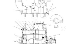 Корпус 279-70-11120 Komatsu