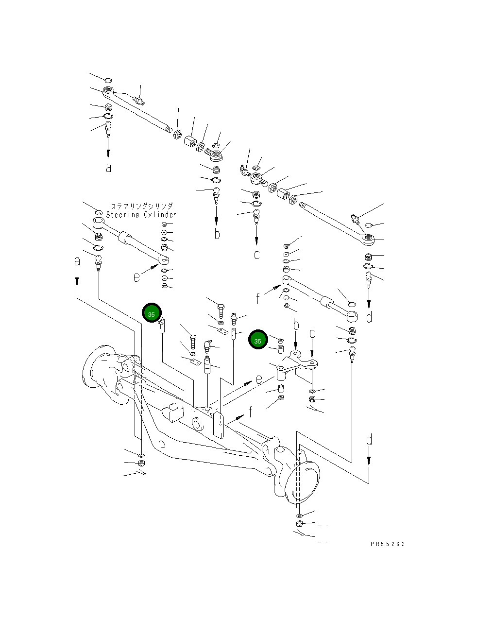 Палец 234-27-31870 Komatsu