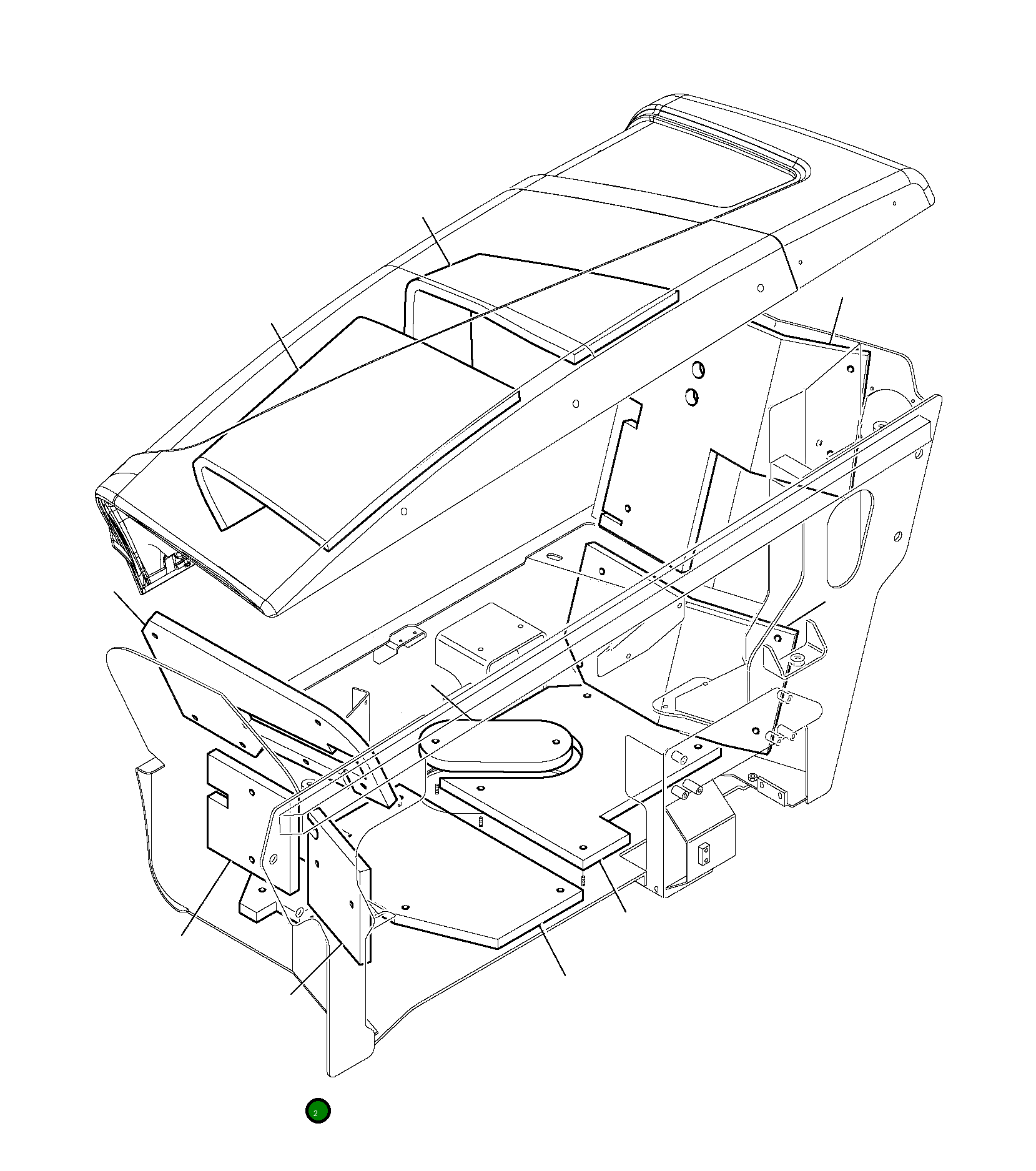 Лист 395-54-11P20 Komatsu