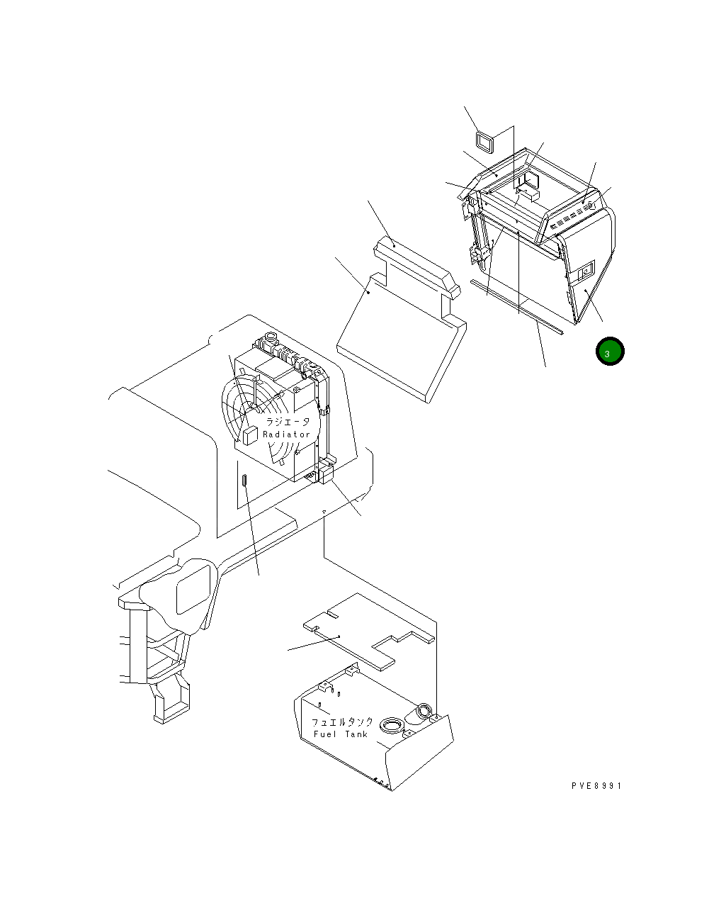 Лист 416-S06-3210 Komatsu